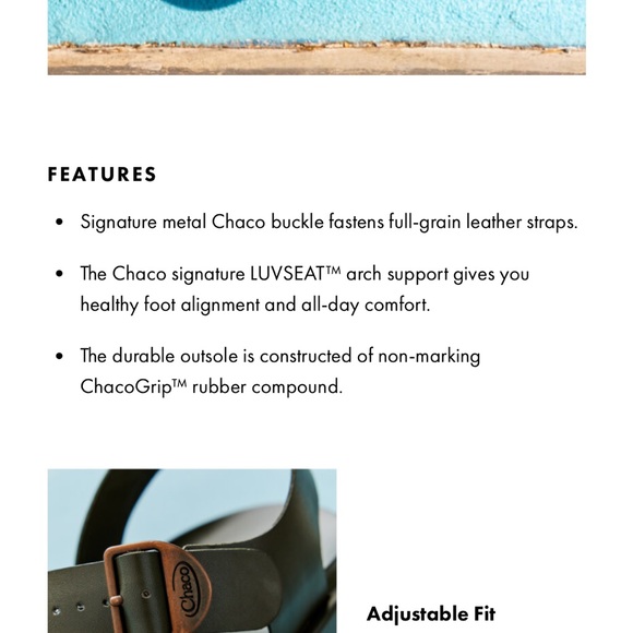 CHACO WOMEN'S TOWNES MIDFORM SANDAL - Picture 6 of 7